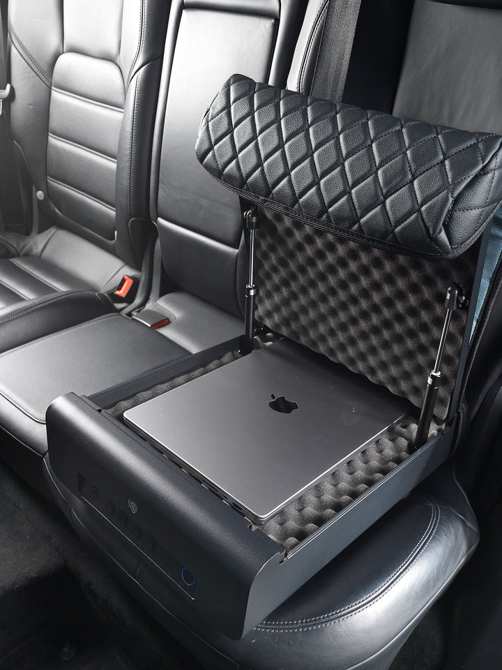 BoostedSafe Elite Fingerprint Safe with Key Access