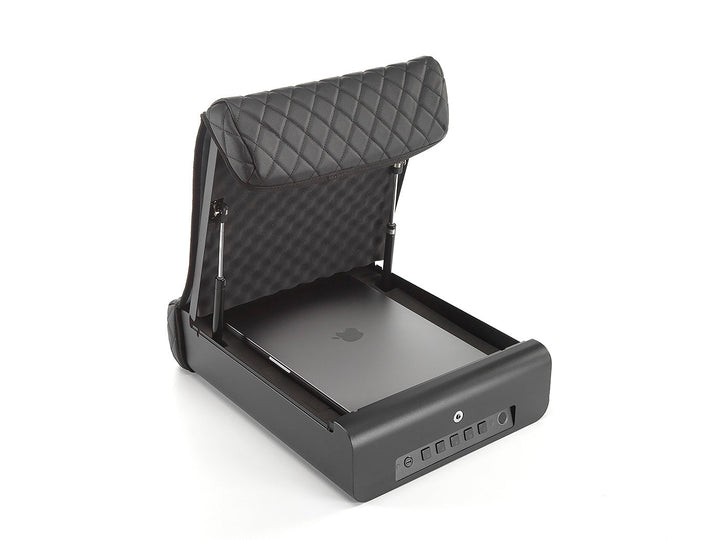 BoostedSafe Elite Fingerprint Safe with Key Access