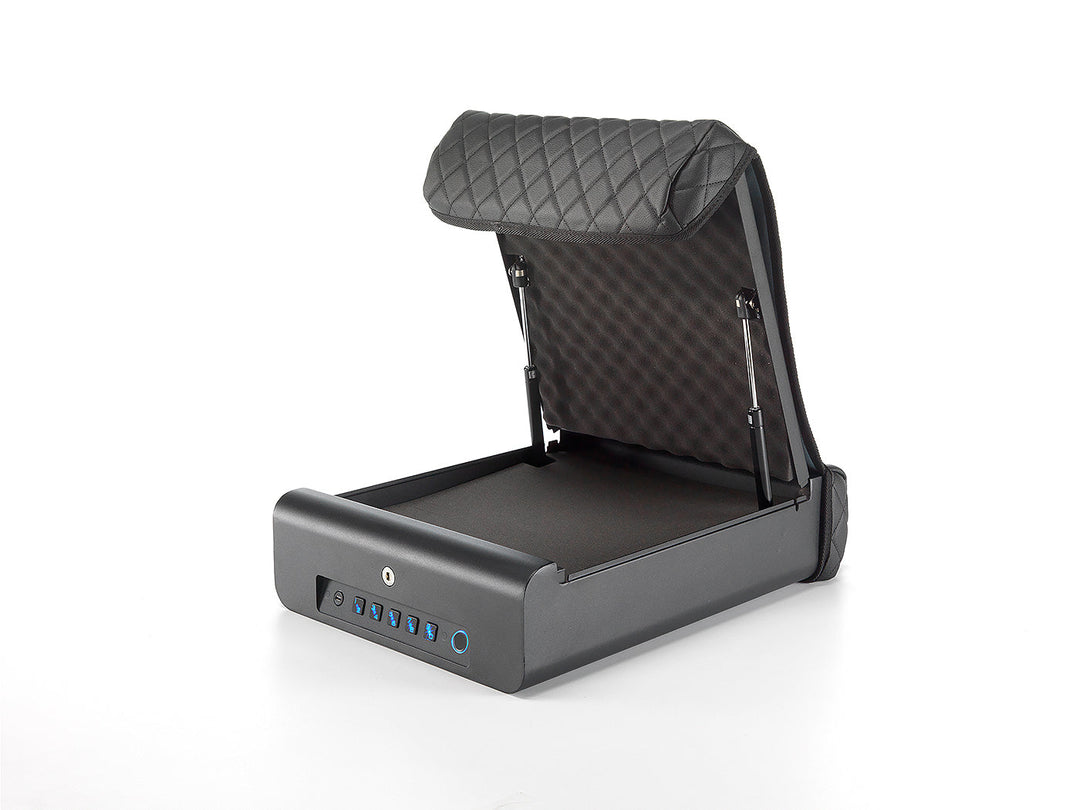 BoostedSafe Elite Fingerprint Safe with Key Access
