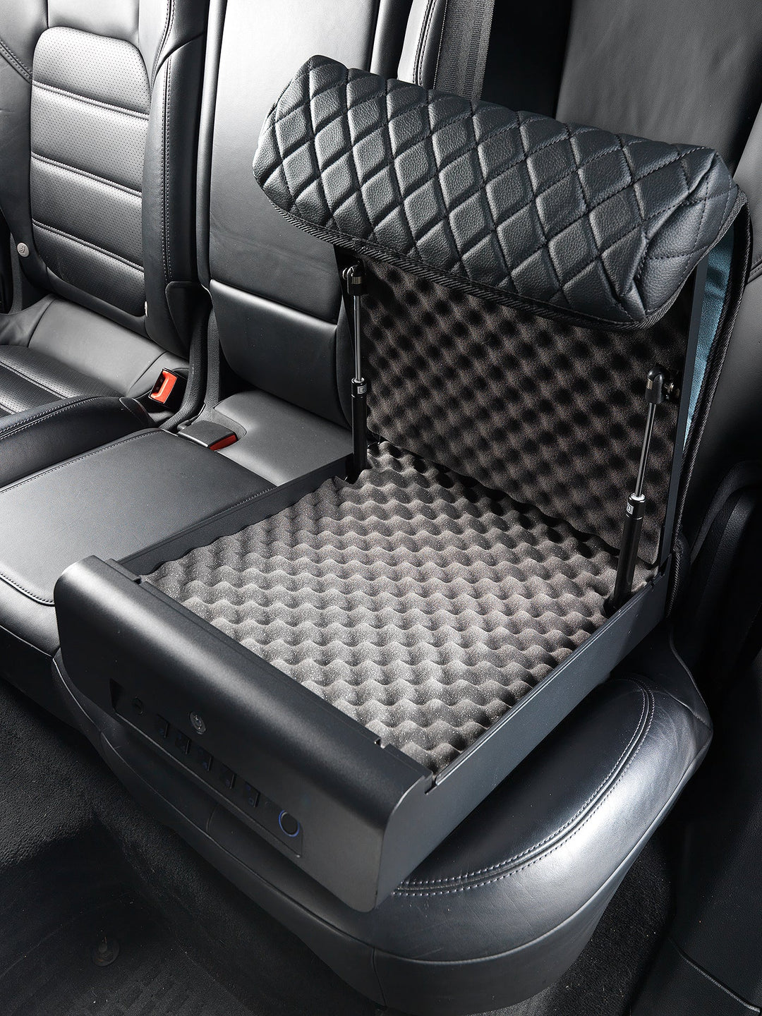 BoostedSafe Elite Fingerprint Safe with Key Access