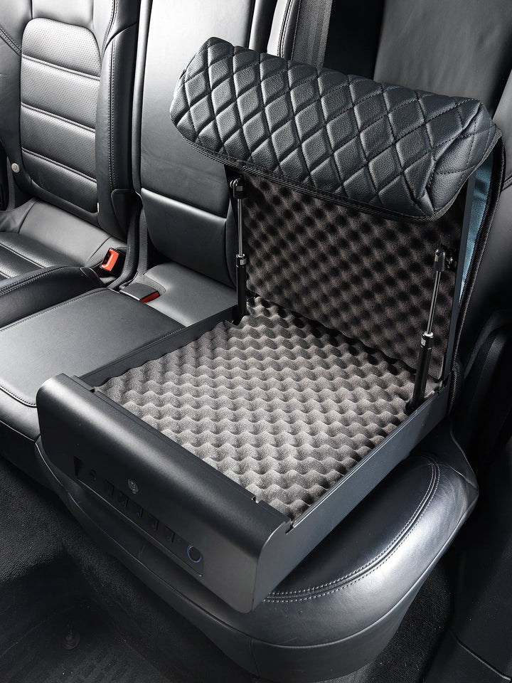 BoostedSafe Elite Fingerprint Safe with Key Access