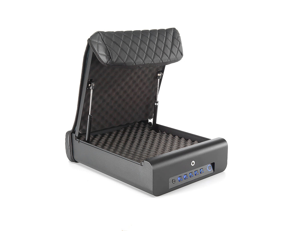 BoostedSafe Elite Fingerprint Safe with Key Access