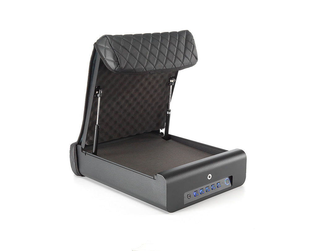 BoostedSafe Elite Fingerprint Safe with Key Access