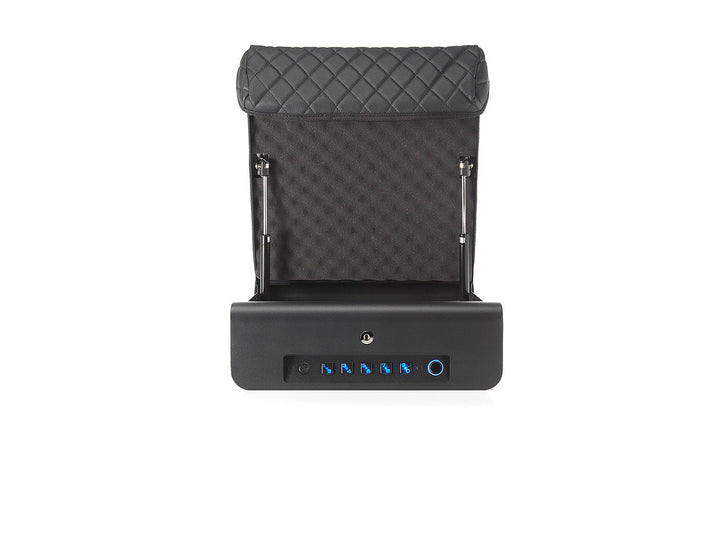 BoostedSafe Elite Fingerprint Safe with Key Access