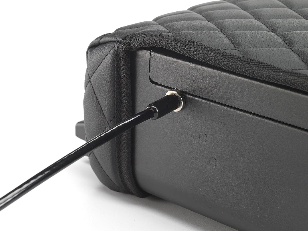 BoostedSafe Elite Fingerprint Safe with Key Access