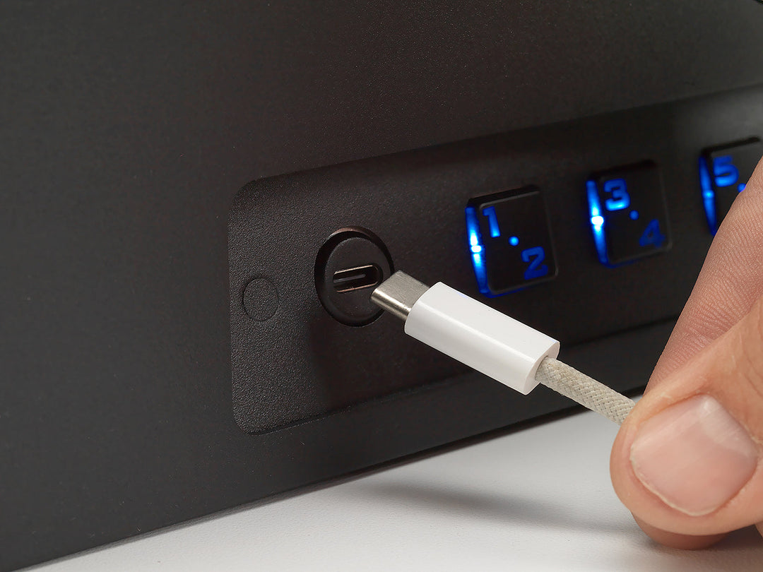 BoostedSafe Elite Fingerprint Safe with Key Access