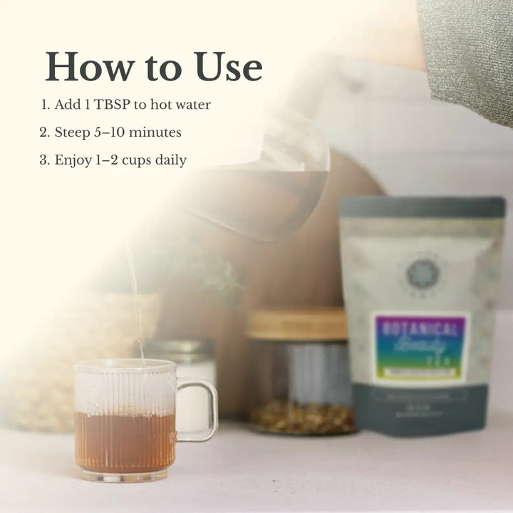 Herbal Botanical Beauty Tea