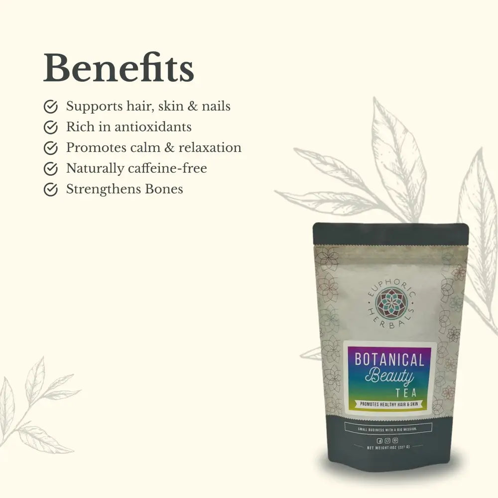 Herbal Botanical Beauty Tea