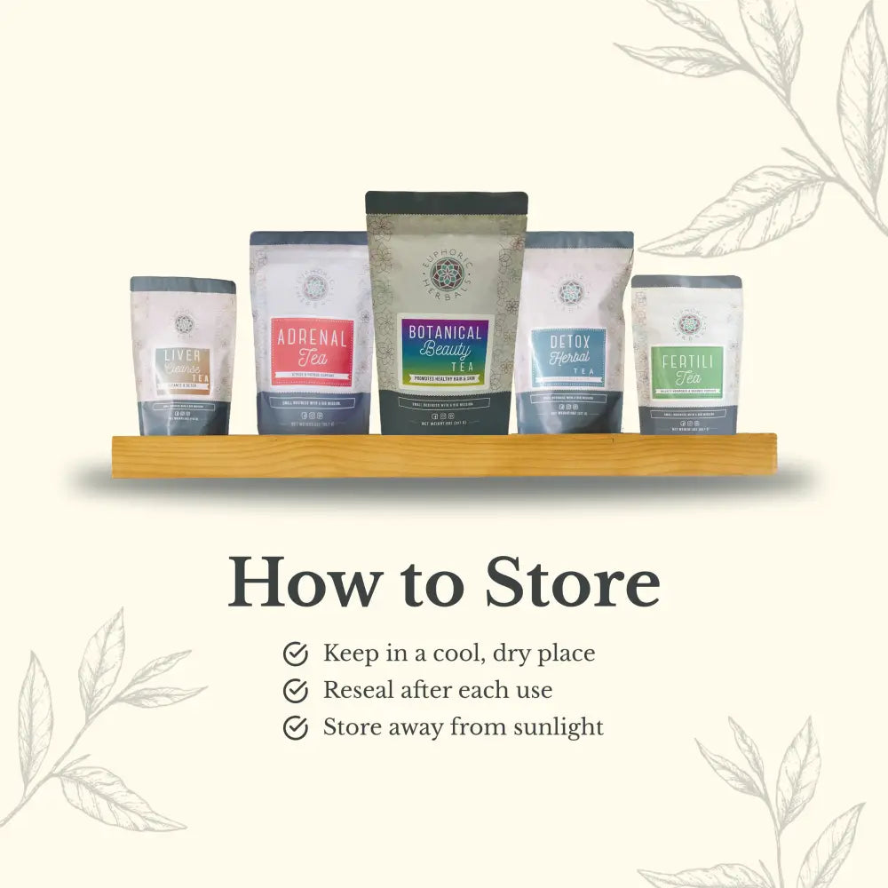 Herbal Botanical Beauty Tea