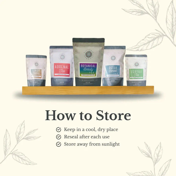 Herbal Botanical Beauty Tea