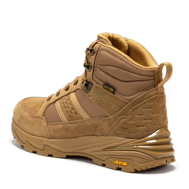 Botas Pro Sand 6 Inch Waterproof Tactical Boots with VIBRAM® Traction Lug Outsole  BP22610