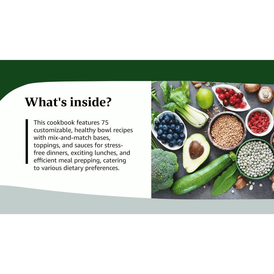 Bowls: Vibrant Recipes with Endless Possibilities Spiral Bound