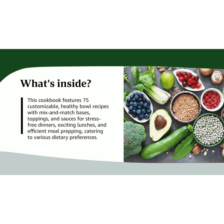 Bowls: Vibrant Recipes with Endless Possibilities Spiral Bound