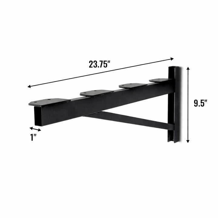 DIY Heavy Duty Wall Shelf Brackets for Storage
