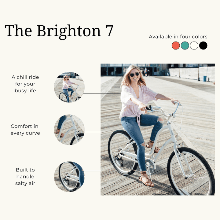 Brighton 7 Speed Cruiser