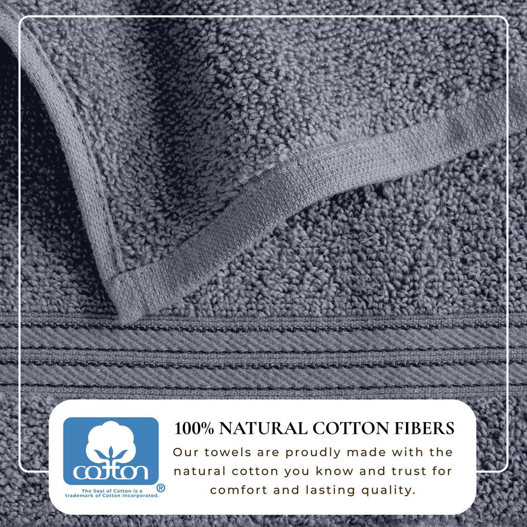 Cotton Bath Towel Set - Cooper Collection