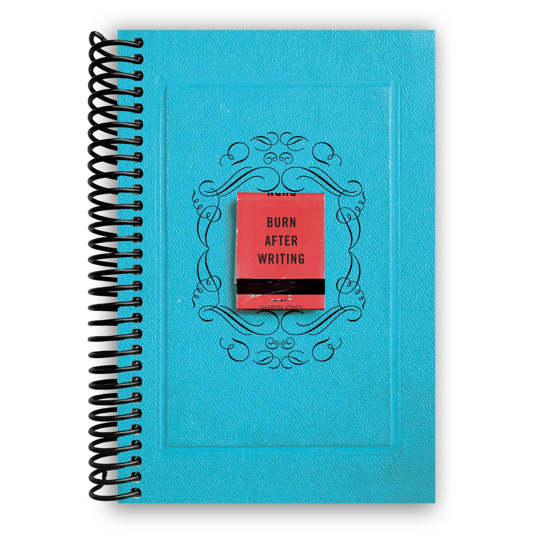 Burn After Writing Spiral Bound