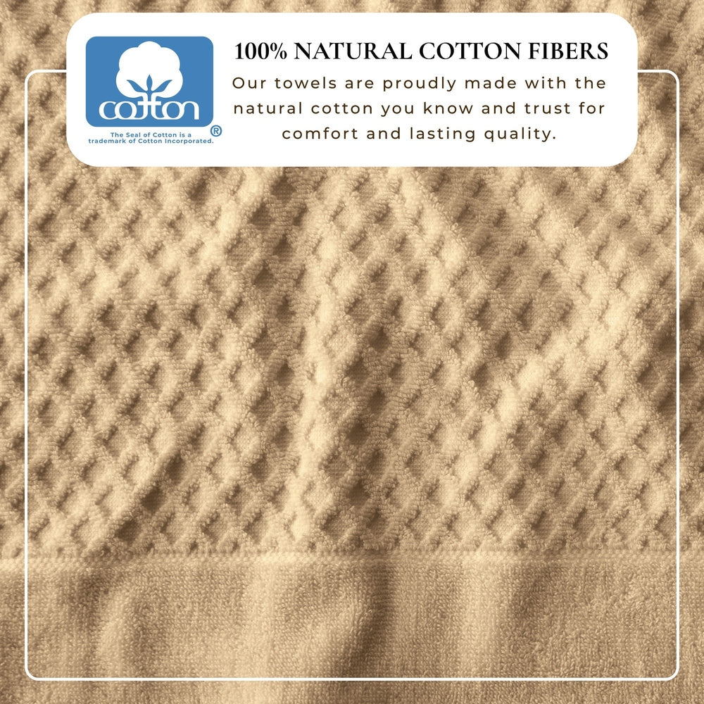 Cotton Bath Towel Set - Grayson Collection
