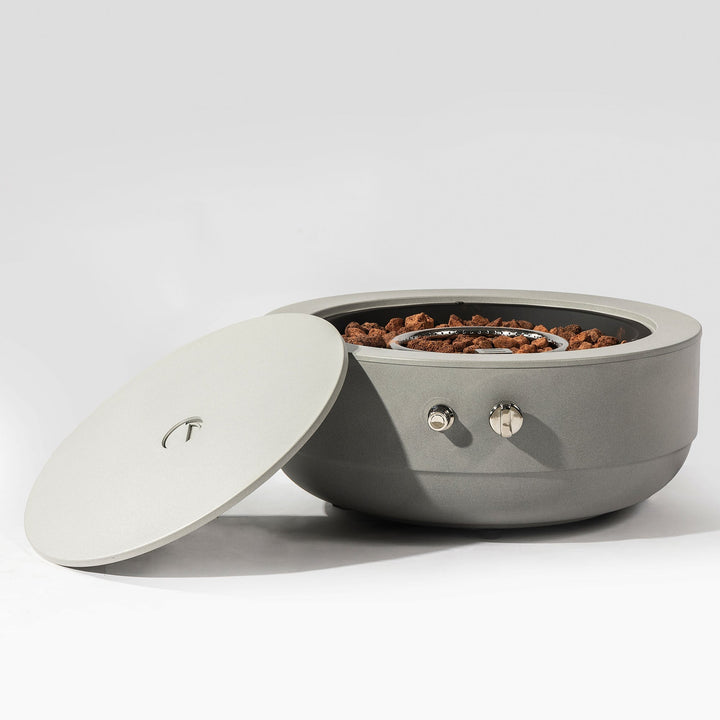 24 Inch Propane Gas Fire Pit Bowl for Outdoor Spaces