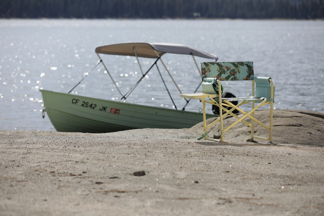 Picnic Time Outdoor Directors Folding Chair