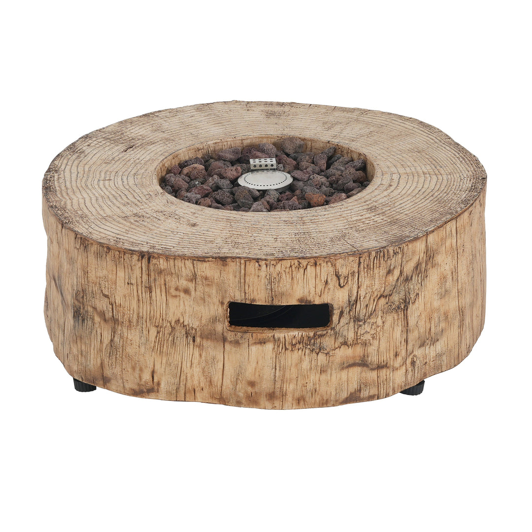 Patio MGO Propane Fire Pit for Outdoor Heating