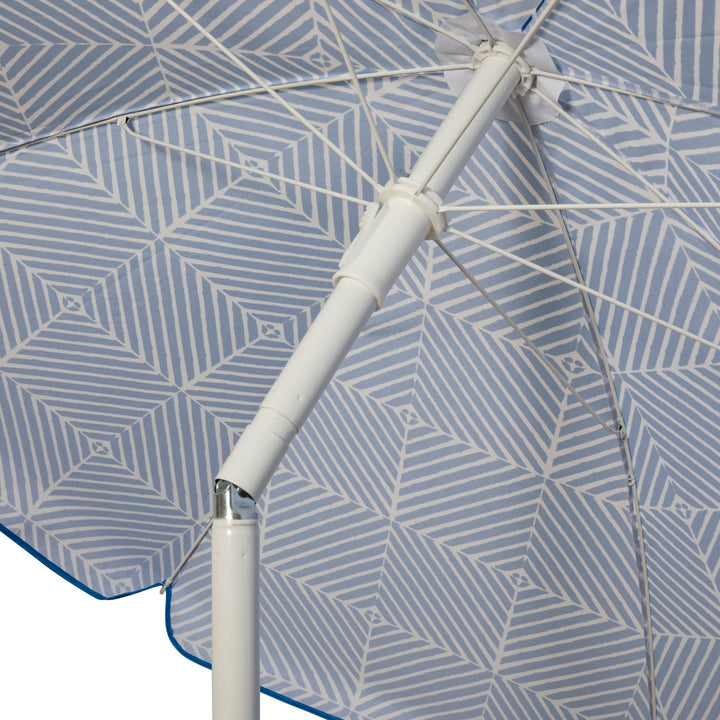 Picnic Time 5.5 Ft. Portable Beach Umbrella