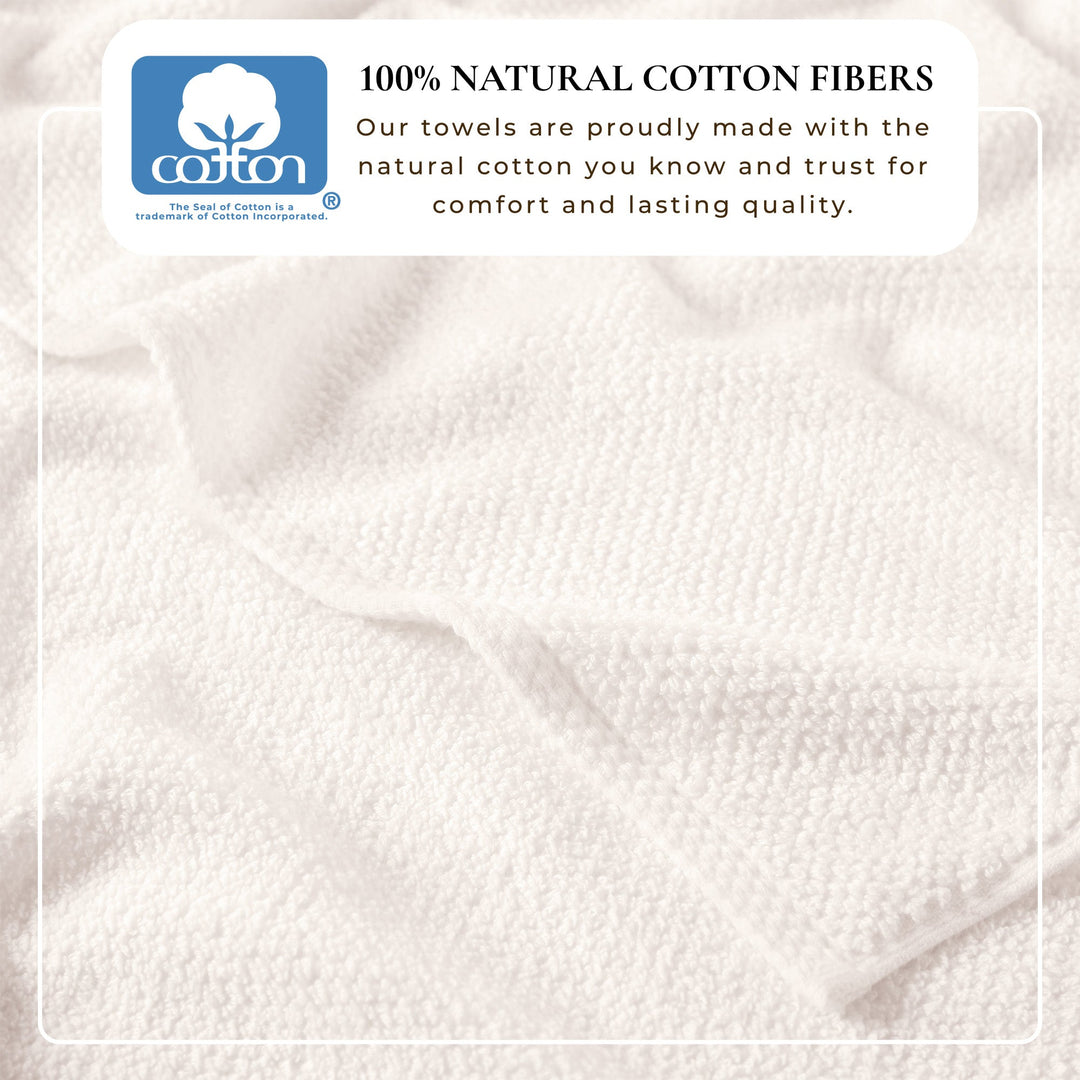 Cotton Bath Towel Set - Acacia Collection
