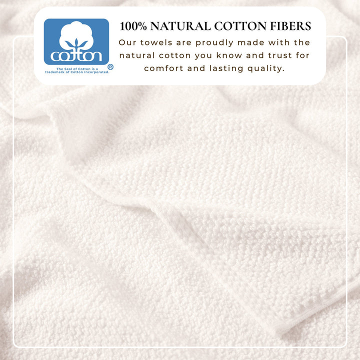 Cotton Bath Towel Set - Acacia Collection