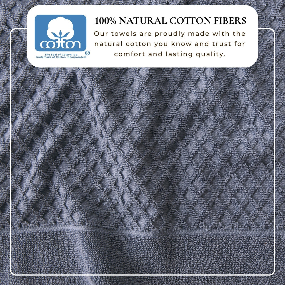 Cotton Bath Towel Set - Grayson Collection