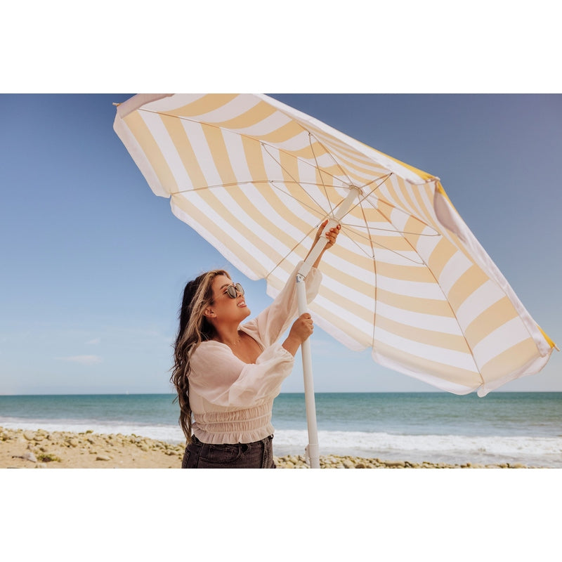 Picnic Time 5.5 Ft. Portable Beach Umbrella