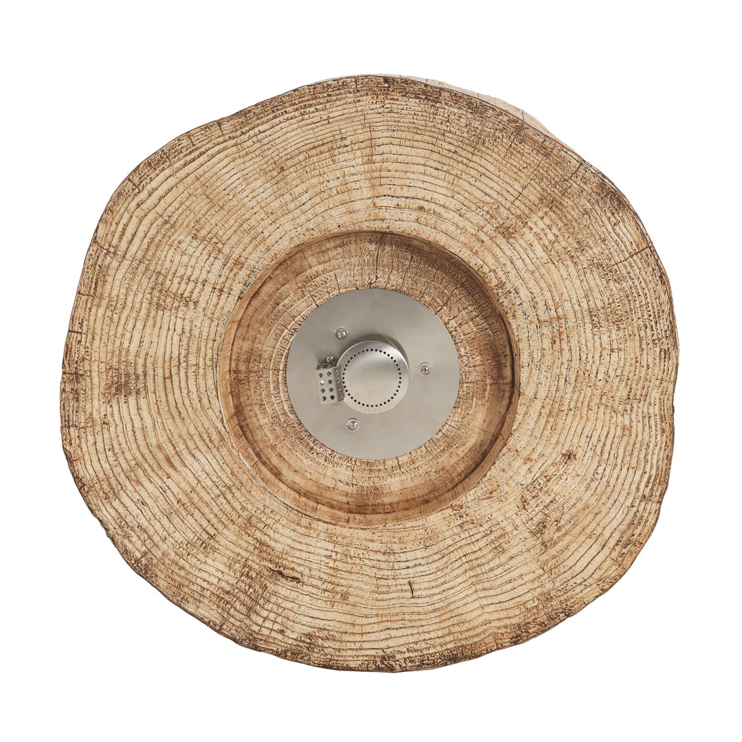 Patio MGO Propane Fire Pit for Outdoor Heating