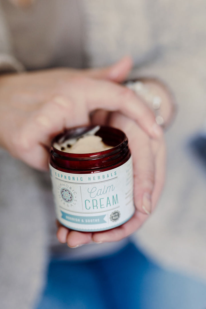 Euphoric Herbals Calm Cream Moisturizer