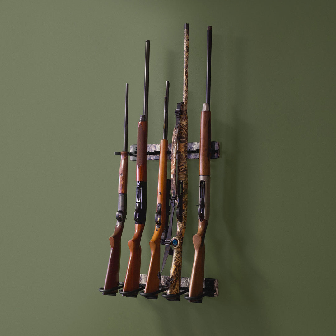 FORGE Firearm Wall Mount Display - 5 Slot Storage
