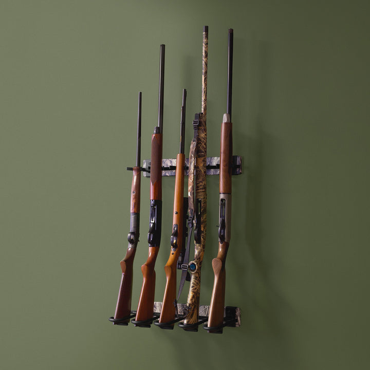 FORGE Firearm Wall Mount Display - 5 Slot Storage