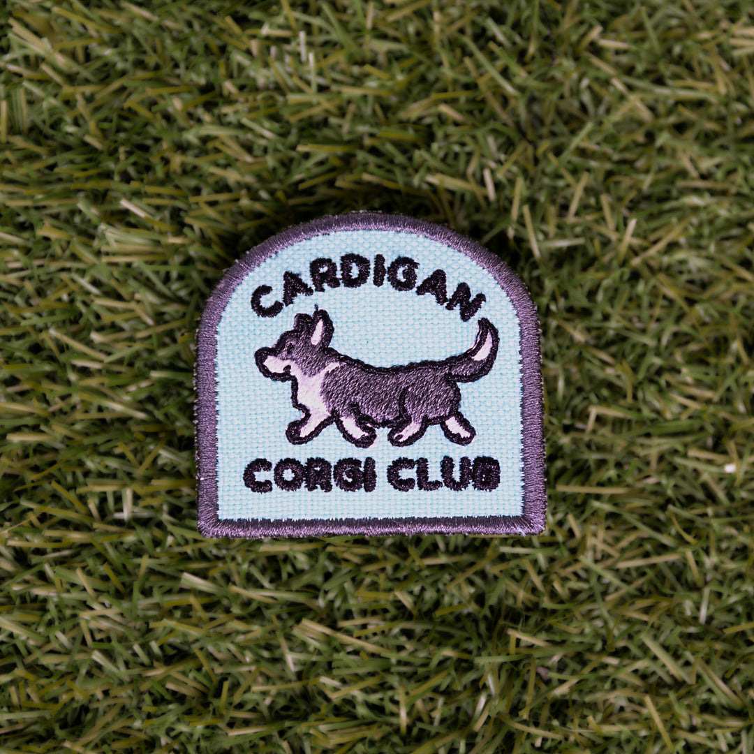K9 Sport Sack Cardigan Corgi Club Arch Patch