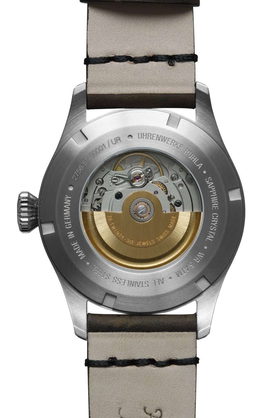 Aviation Flight Control Watch - Beige Dial