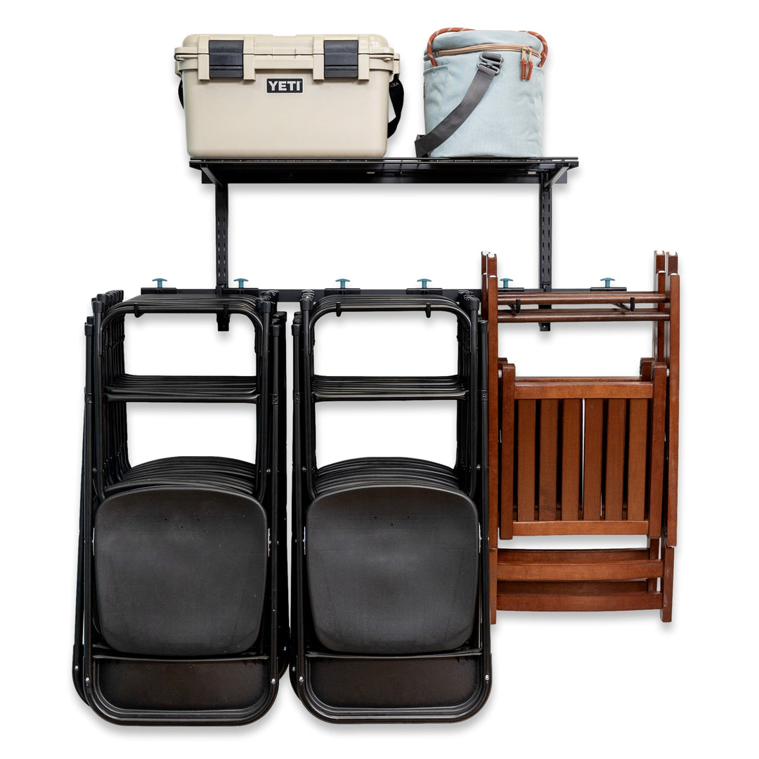 G-Chair Wire Shelf | Wall Storage System for Chairs