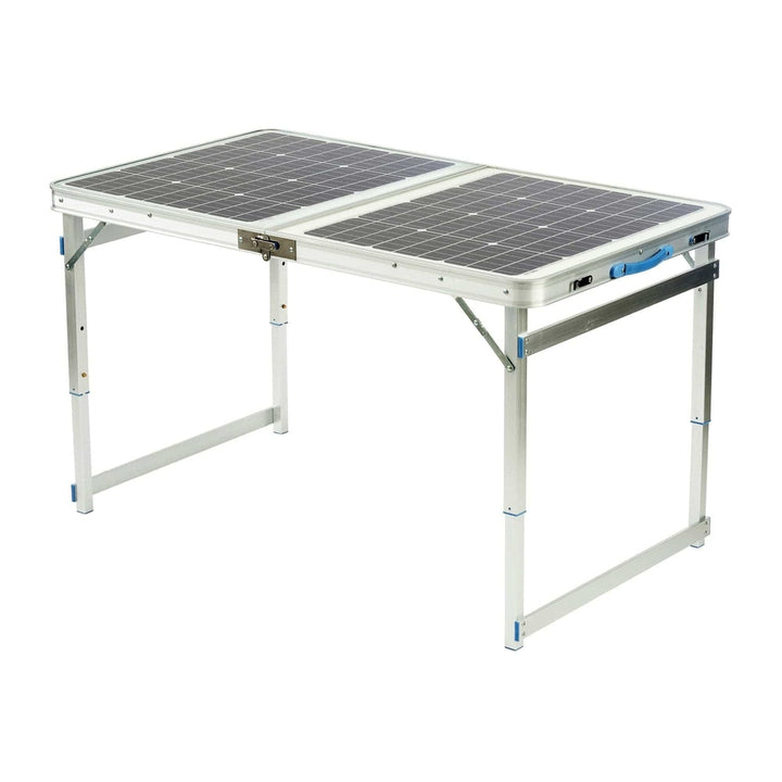 Chill + SolarTable 120 - Electric Cooler with Solar Charger
