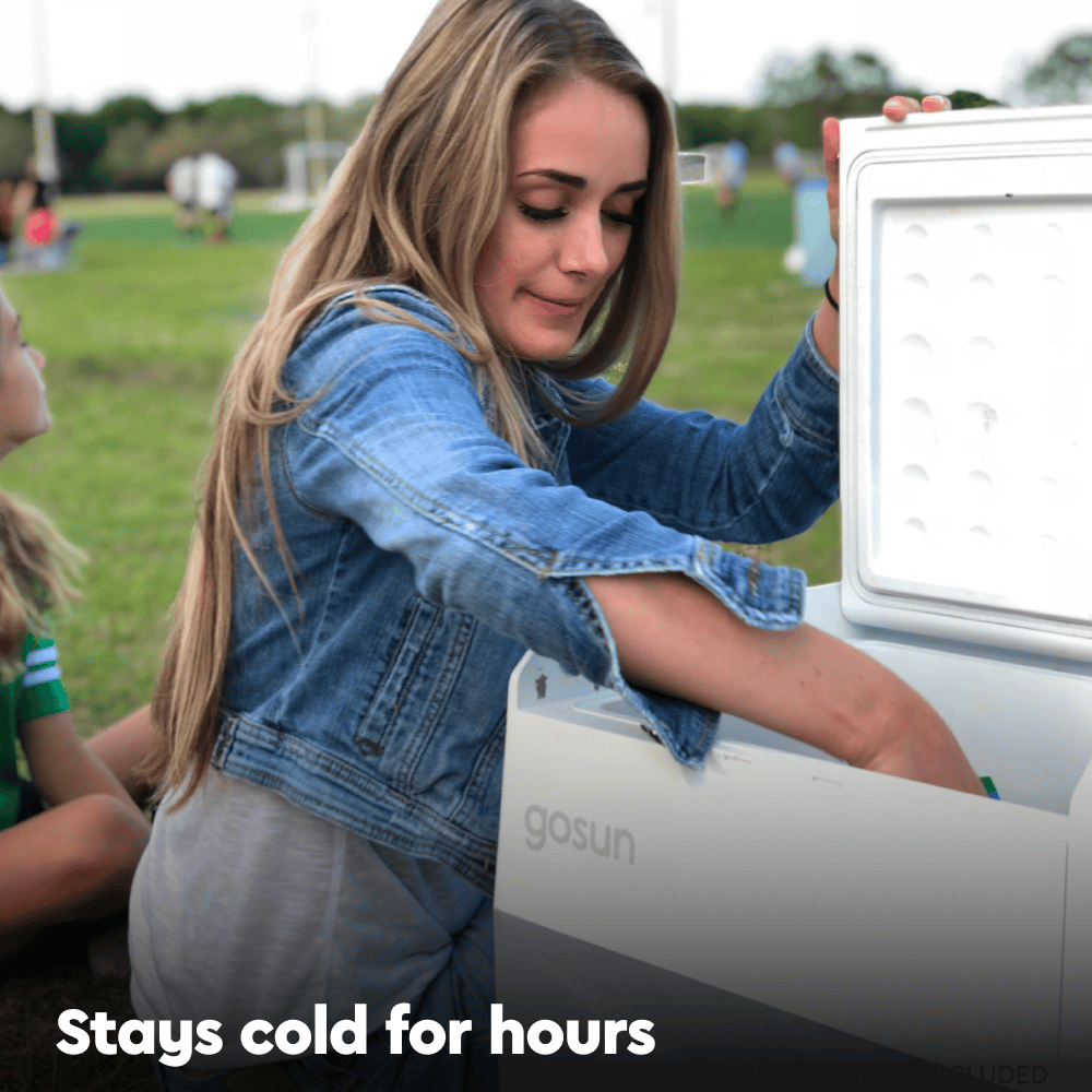 Chill Electric Cooler Without Ice - GoSun