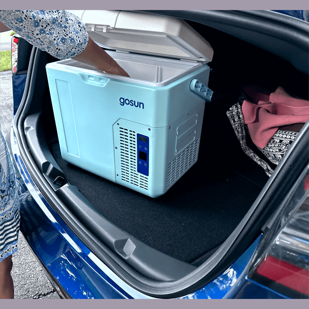 Chillito Portable Car Fridge - Keep Food Cool