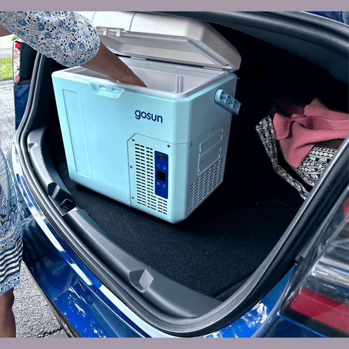 Chillito Portable Car Fridge - Keep Food Cool