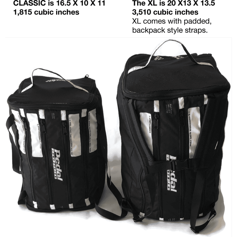 Pedal Industries RaceDay Running Gear Bag™ - Essential for Runners