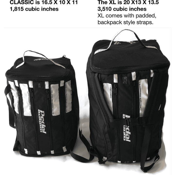 Pedal Industries RaceDay Running Gear Bag™ - Essential for Runners