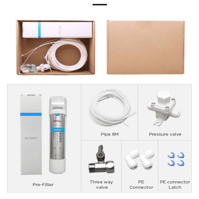 Desktop Water Purification Dispenser Pipeline Cleaning Set