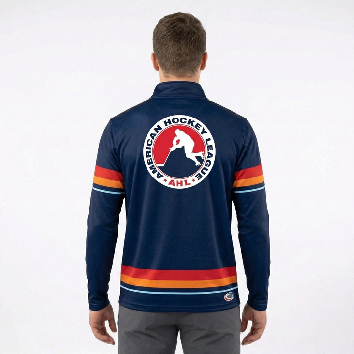 Coachella Valley Firebirds replica jersey performance 1/4 zip