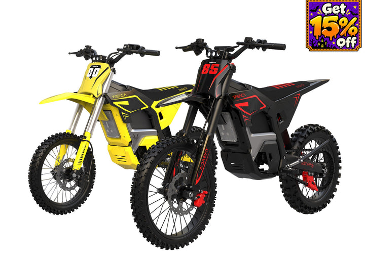 T500 V58 &amp; T500 Pro Combo Pack (2 Bikes) Electric Dirt Bike For Teens &amp; Adults