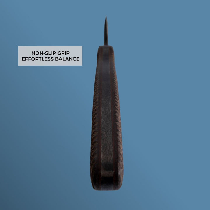 Combat tomahawk "Barong" with polymer composite handle