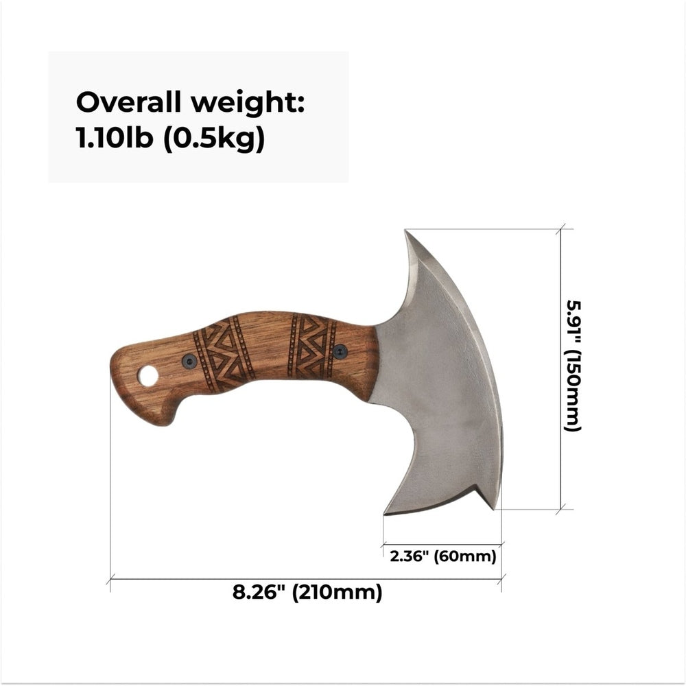 AncientSmithy Compact tomahawk 