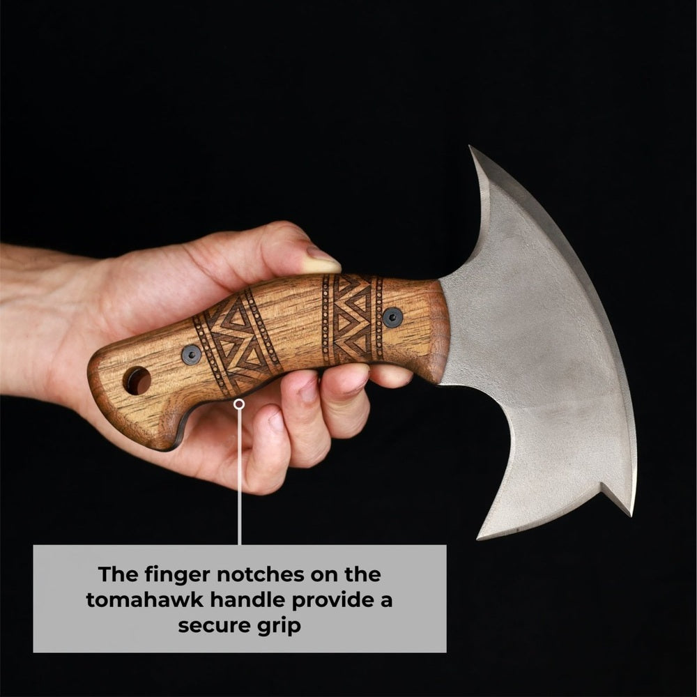 AncientSmithy Compact tomahawk 