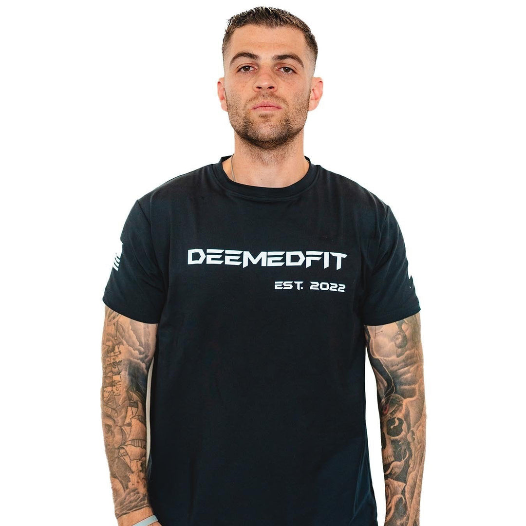 DeemedFit Men's Gym Tee "Compellence"